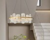 Миниатюра фото подвесная люстра inodesign staffan d50 44.5028 | 220svet.ru